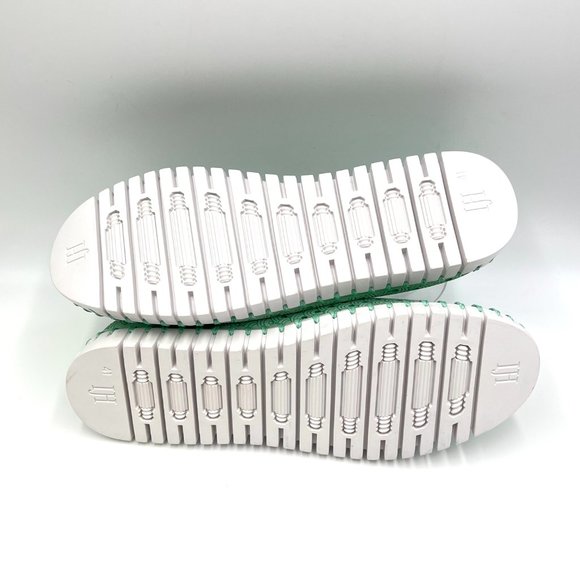 Ilse Jacobsen Hornbaek Tulip 139 Mint Green Perforated Slip On Sneakers Shoes 41 - Picture 9 of 14
